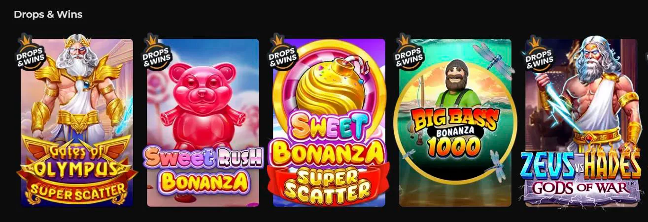 drop and wins princesscasino