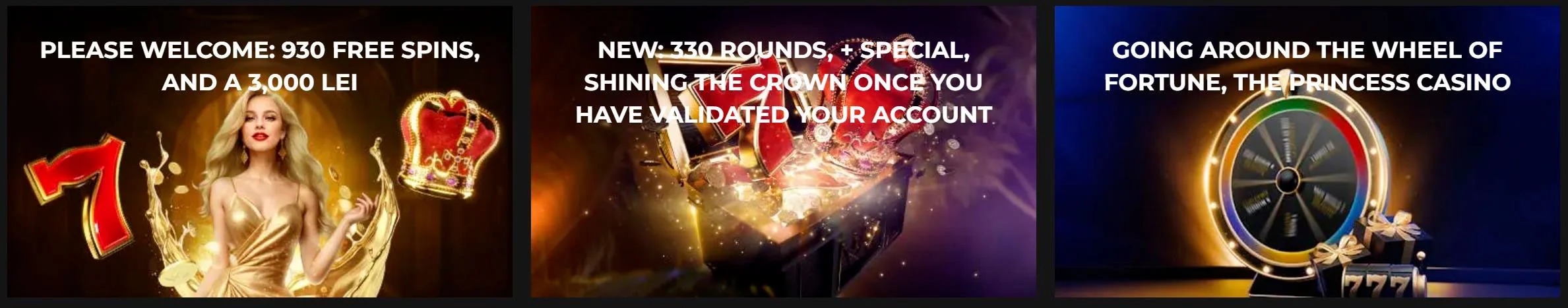 princesscasino promotions